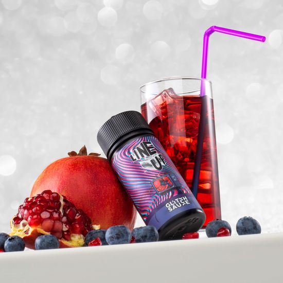 Жидкость Line Up (100 мл, 0 мг) Glitch Sauce