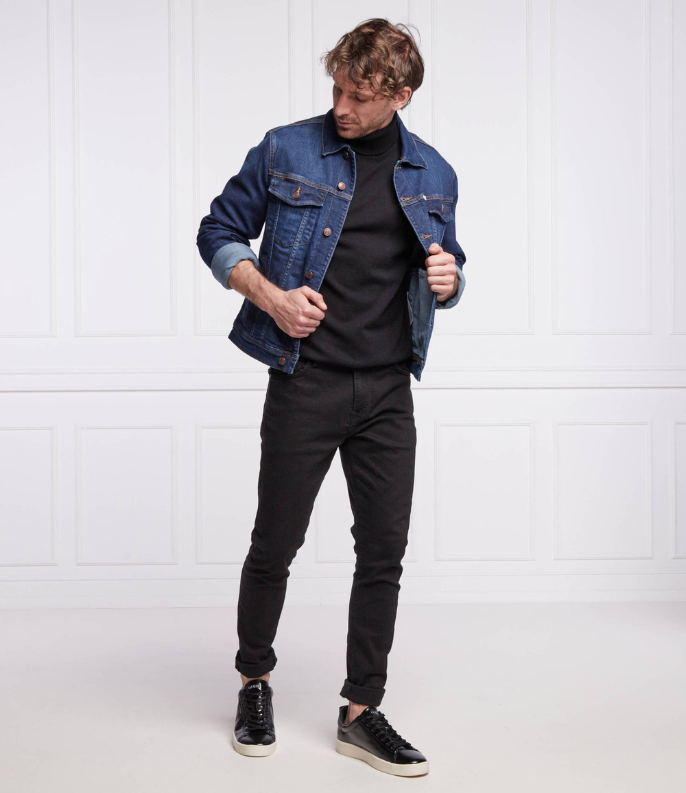 гольф liam GUESS - черный(M2RR17 Z2YY0)