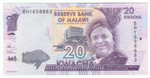 Malawi, 20 Kwacha, 2017, UNC