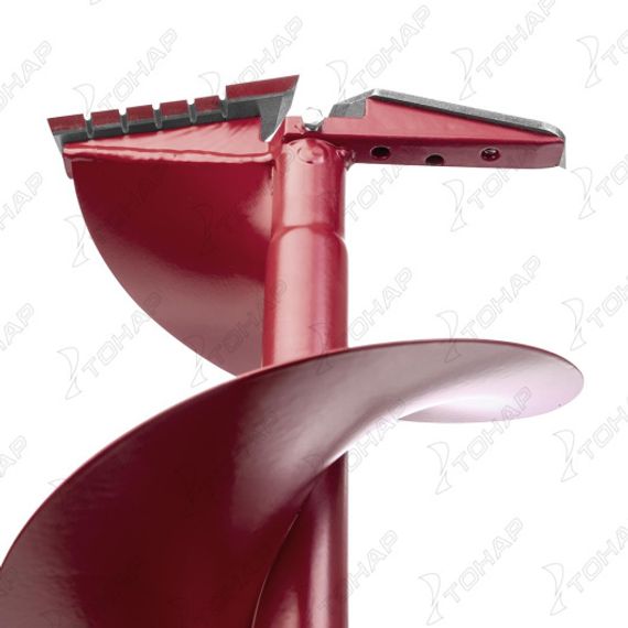 Ледобур BURAN 200R правое вращение, цельнотянутый шнек (LB-200R) Тонар