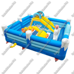 Батут для дачи "Лагуна" 6*5*2,5 м