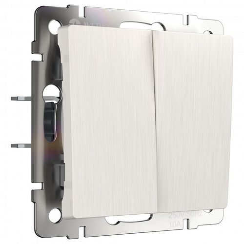 Выключатель двухклавишный Werkel W1122013