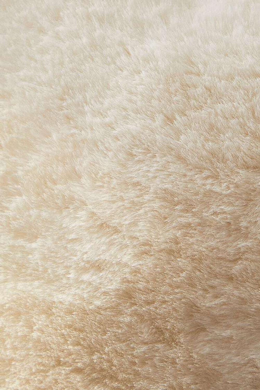 ZARA HOME ЧЕХОЛ НА ПОДУШКУ ИЗ ИСКУССТВЕННОГО МЕХА, БЕЛЫЙ