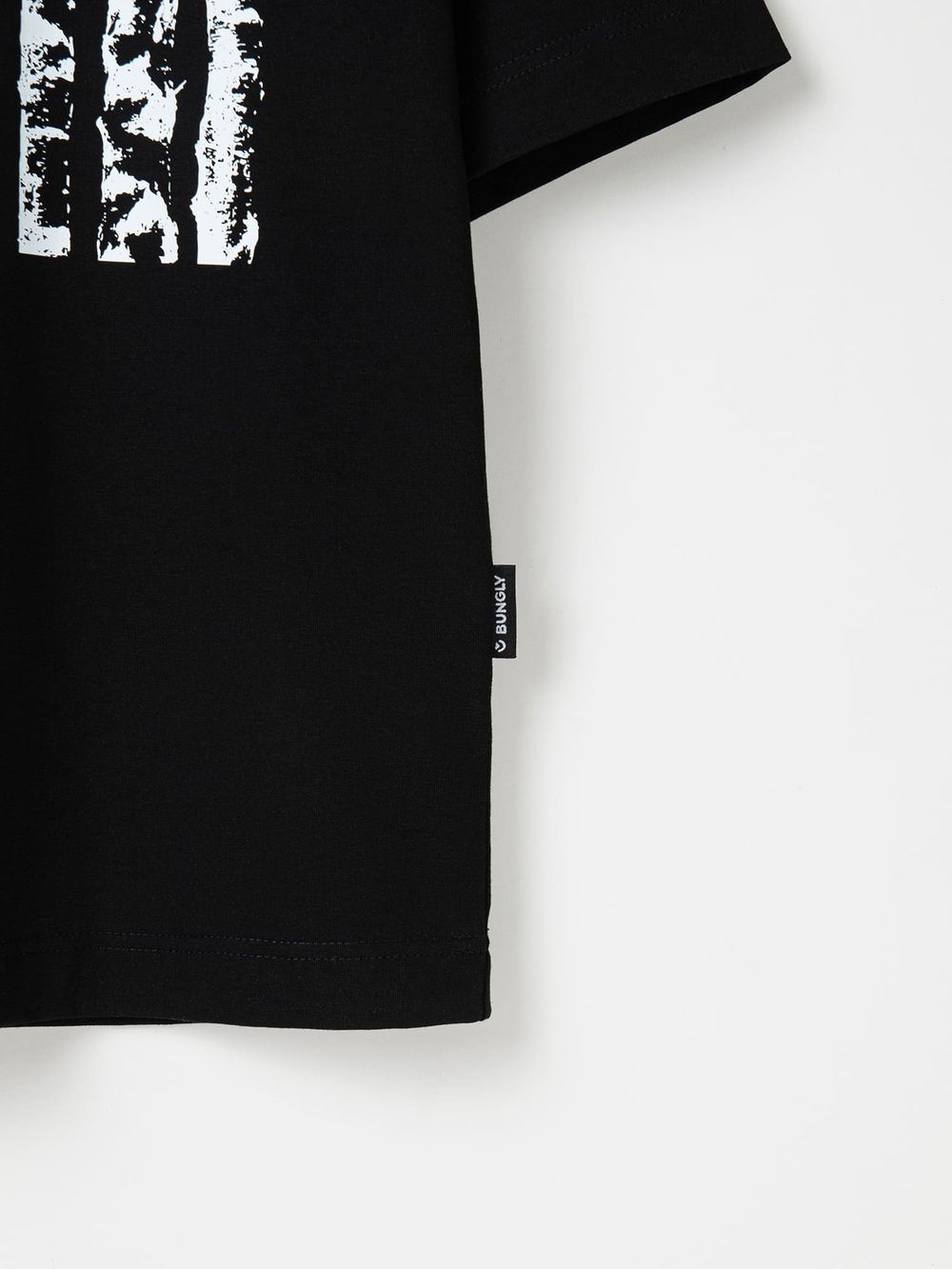 Футболка оверсайз "Уголь" с принтом 7+