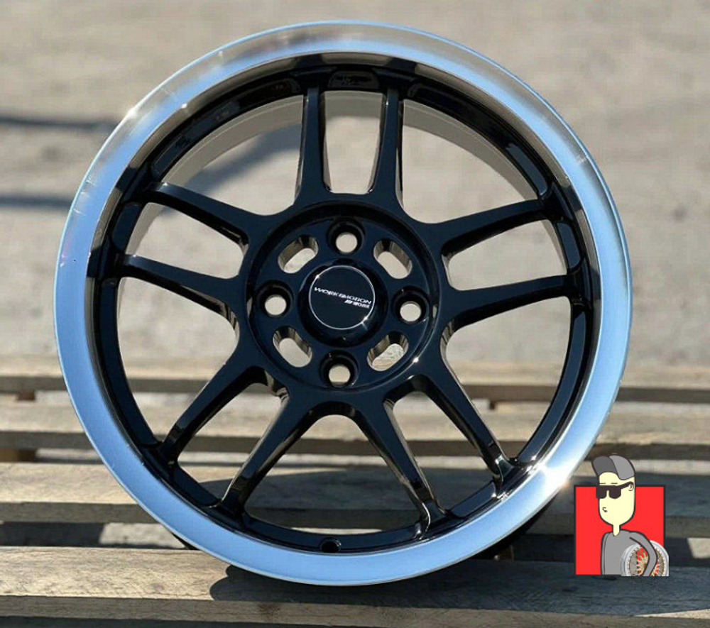 Комплект дисков Work Emotion 15x6.5 et35 4x100