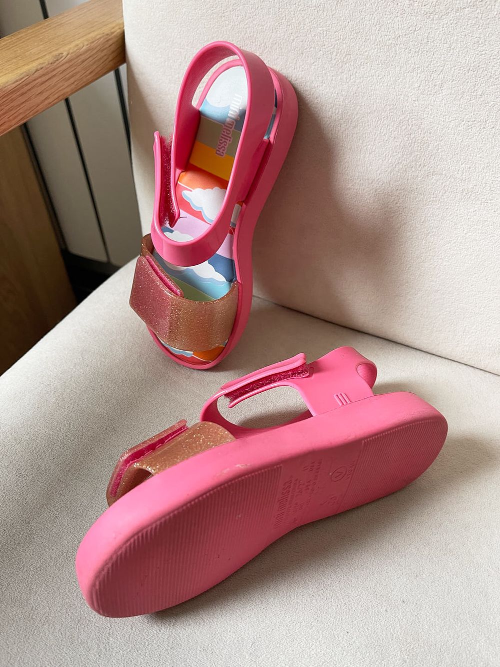 Босоножки Melissa