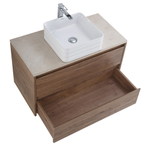 Тумба подвесная под столешницу BelBagno KRAFT-1000-2C-SO-RT