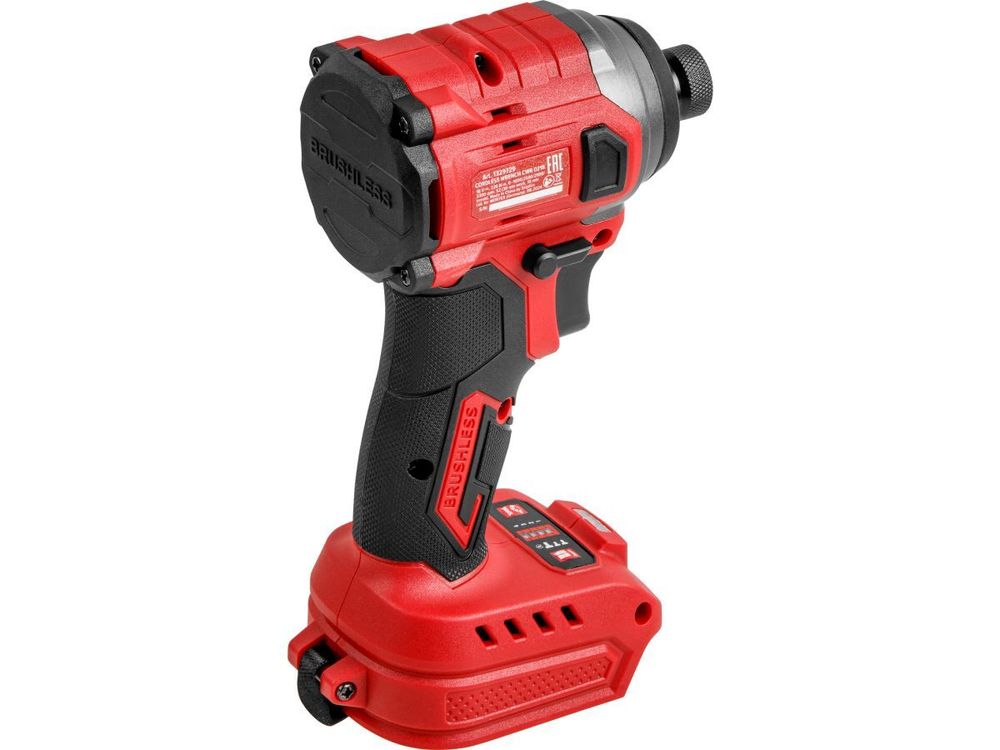 Аккуммуляторный ударный гайковерт/винтоверт WORTEX CWR 0218 (безщеточный двигатель)