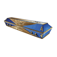 Гроб «Бабочка» "колода"