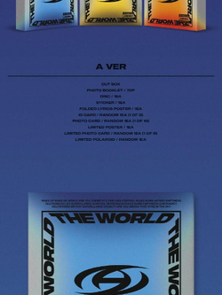 Альбом ATEEZ - THE WORLD EP.1 : MOVEMENT RANDOM