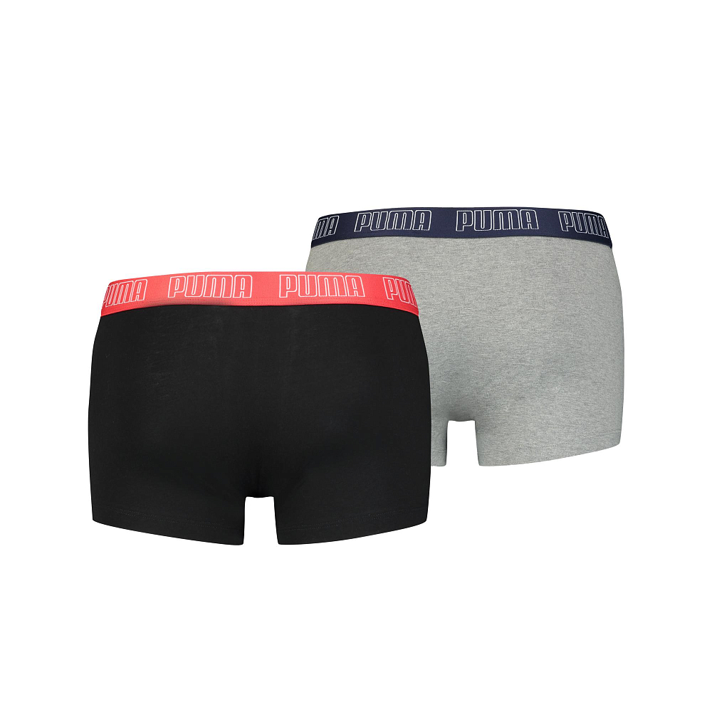 Мужское нижнее белье PUMA BASIC TRUNK 2P