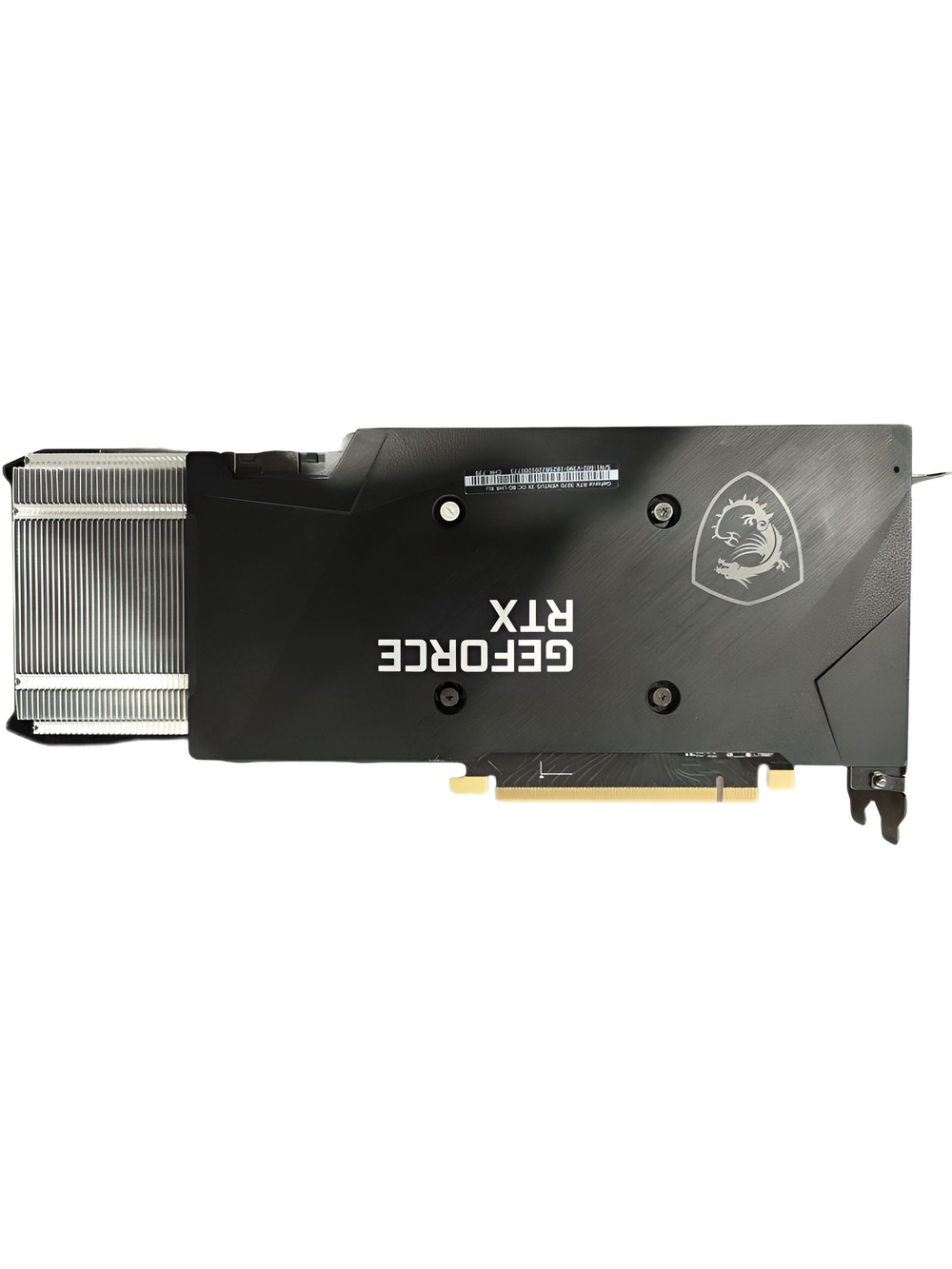 Видеокарта MSI GeForce RTX 3070 VENTUS 3X OC 8Gb