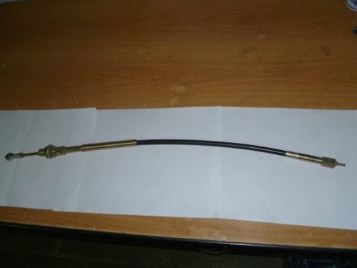 Тросик реверса VP250H (L=90см,М6х24мм,D=8мм) /Direction control line