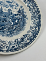 Тарелка 26,5см Villeroy & Boch, Blue Castle