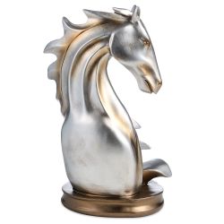 ПОДСТАВКА ПОД БУТЫЛКУ "ЛОШАДЬ" 19,5*16*29,8 СМ