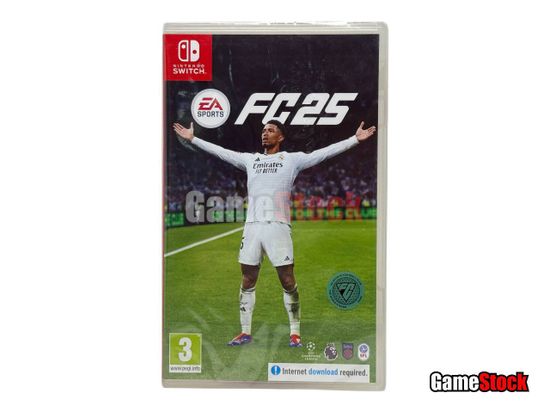 FC 25 (FIFA 25) (Nintendo Switch, Полностью на русском языке)