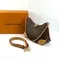 Сумка Louis Vuitton Boulogne коричневый