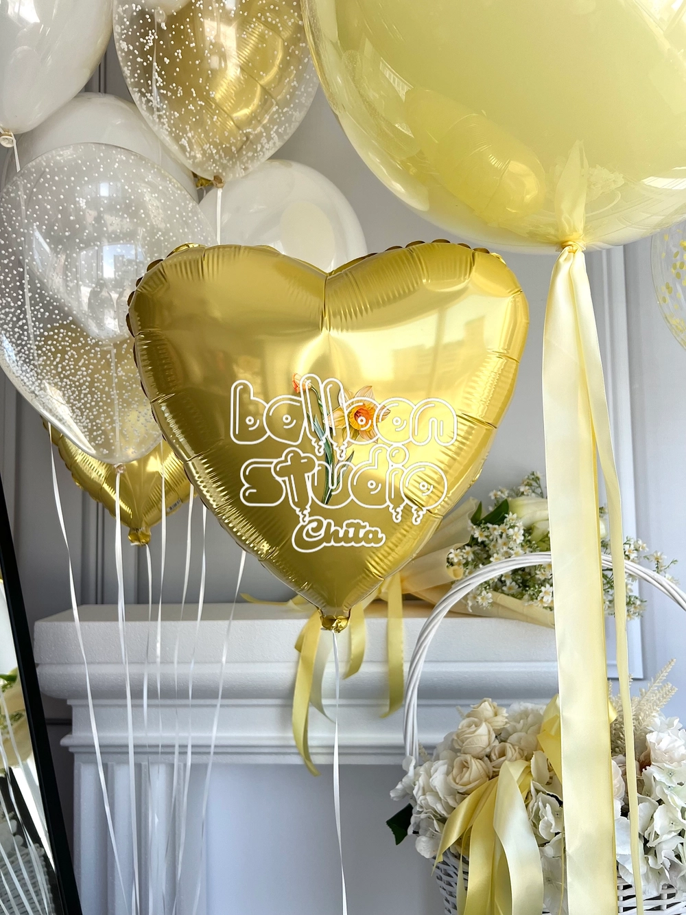 шары на 8 марта № 23