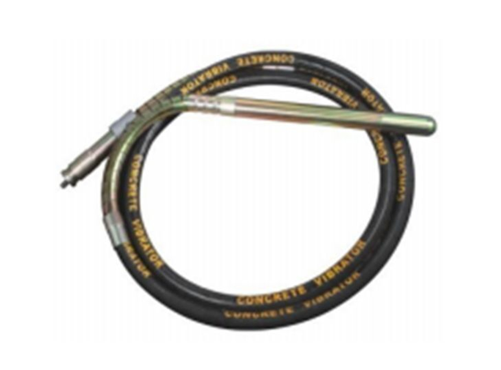 Гибкий вал с вибронаконечником 60 мм 6,0 м для глубинных вибраторов ZN70-C