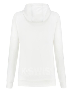 Женская теннисная куртка K-Swiss Hypercourt Express Jacket 2 W - White