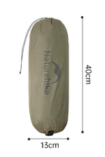 Палатка Naturehike Cloud Up Pro Si 1-местная, алюминиевый каркас, сверхлегкая, хаки, CNK2350WS020-S1