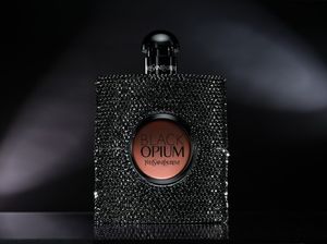 Yves Saint Laurent Black Opium Swarovski Edition