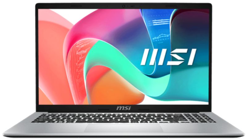 Ноутбук 15.6" MSI AMD Ryzen 5 7430U 2.3 ГГц 16 ГБ DDR4 AMD Radeon Graphics Modern 15 B7M-432XRU