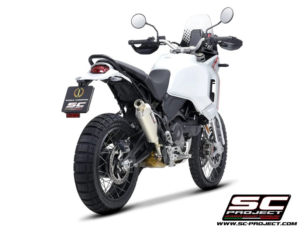 Выхлоп SC-Project Rally Raid titanium