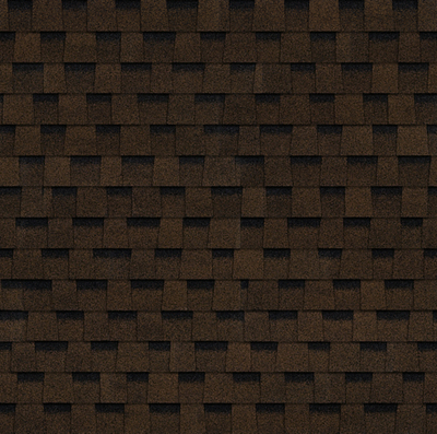 Шинглас Ранчо Коричневый (2м2)