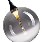 Подвесной светильник MD23001045H-3A black/smoky