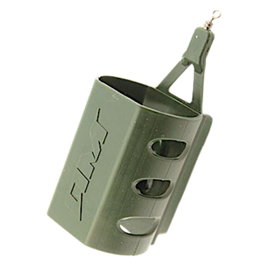 Кормушка AMFishing Open Ended L 120гр (40мл) Пластик с зацепами