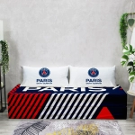 Бескаркасный диван кровать раскладной "Paris Saint-Germain - Пари Сен-Жермен"