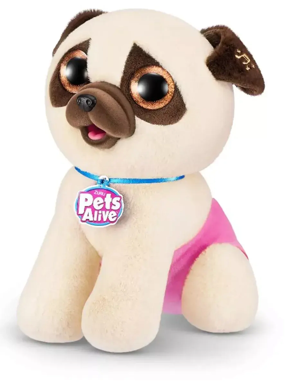 Мягкая игрушка сюрприз Zuru Pets Alive Pooping Puppies