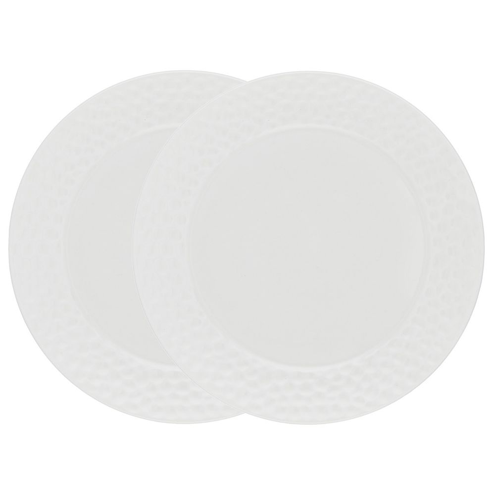 Набор обеденных тарелок Gipfel Marbella 51714 28 см 2 предмета