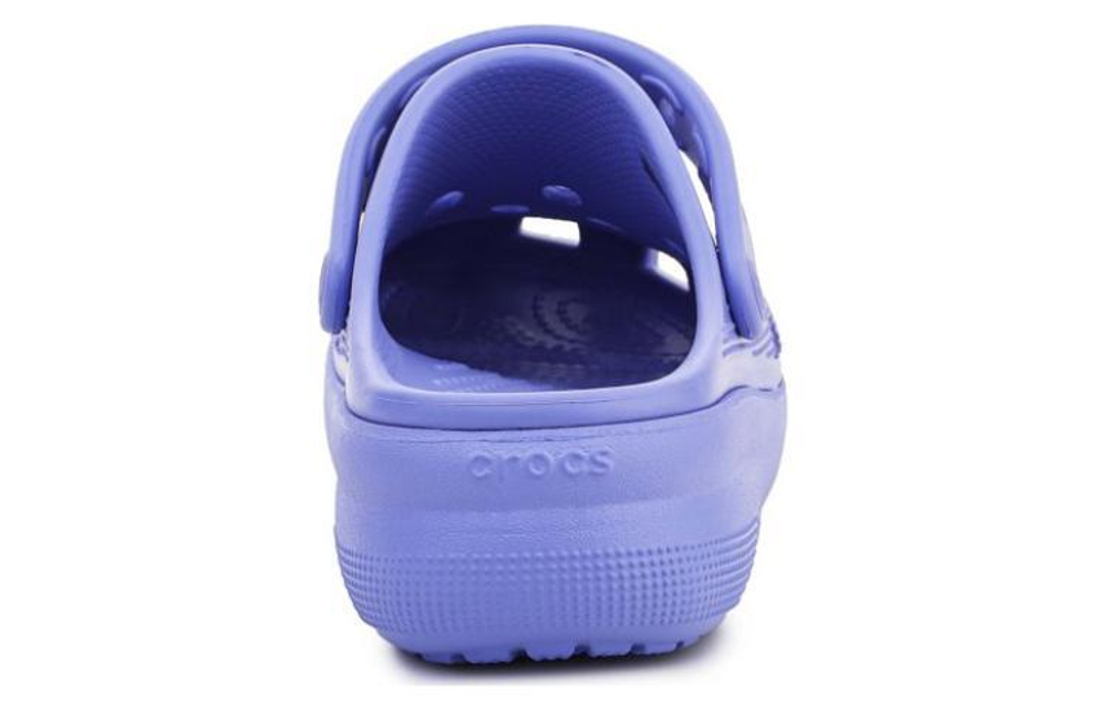 Crocs Classic clog comfortable non-slip hole shoes for men and women the same purple