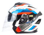 Шлем мото интеграл HIZER J522 №4 (M) ADVENTURE