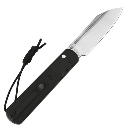 Нож Artisan Cutlery 1875P-BK Holm клинок из стали AR-RPM9, рукоять G-10