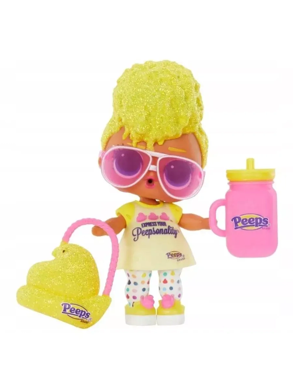 Кукла Лол в шаре Lol Mini Sweets Peeps маленькая оригинал