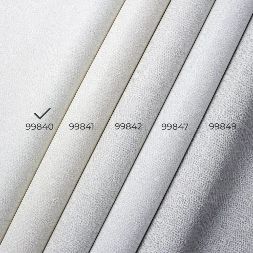 Обои флизелиновые 1.06 светло-серые/белые рогожка CANVAS 98840 метровые, моющиеся, универсальные, для кухни, для спальни, для гостиной, для детской,1.06*10.05 м