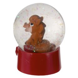 GAEM Фигурка декор в стекл шаре "Лошадка", L7 W7 H8 см, 2в.