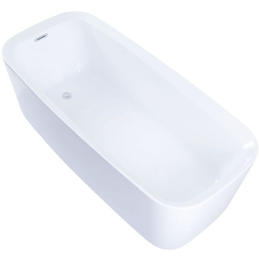 Акриловая ванна Allen Brau Infinity 3 170x78 2.21003.20 Белый глянец