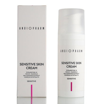 Крем для чувствительной кожи ANGIOPHARM Sensitive skin cream