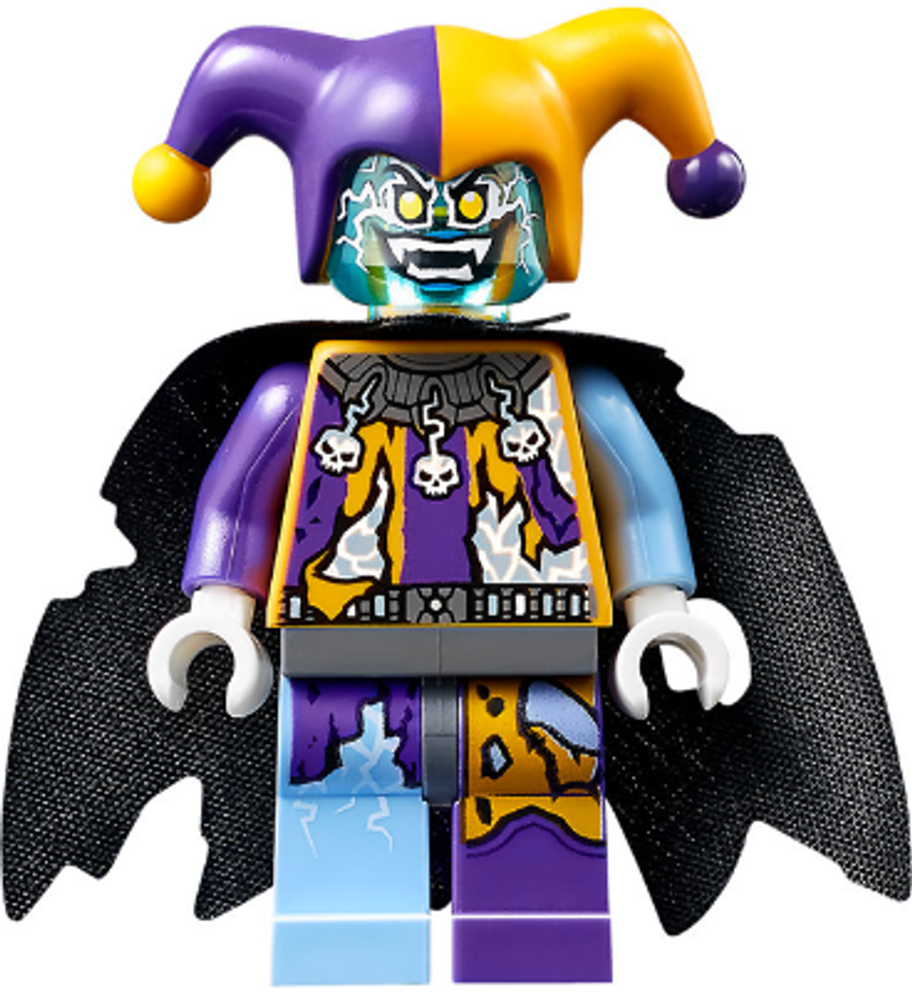 Минифигурка LEGO nex087 Джестро