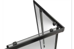Душевой уголок Royal Bath RB115HPD-T-BL 115х115 прозрачный