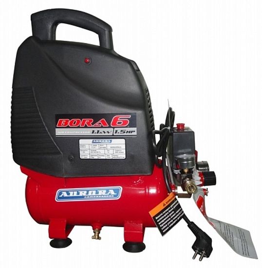 Безмасляный компрессор Aurora BORA 6