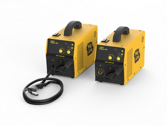 OSA START MigLine 183 Сварочный полуавтомат 2ST183 — полупрофессиональный сварочный полуавтомат для монтажников, 183 А