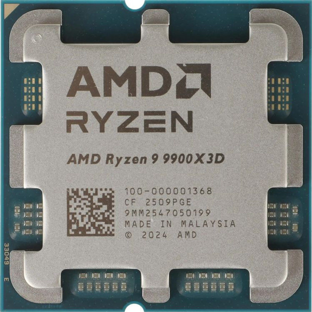 Процессор AMD Ryzen 9 9900X3D, AM5,  OEM [100-000001368]