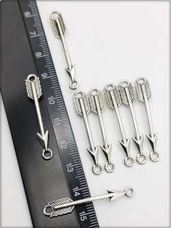 Коннекторы "Стрелы" для создания украшений.