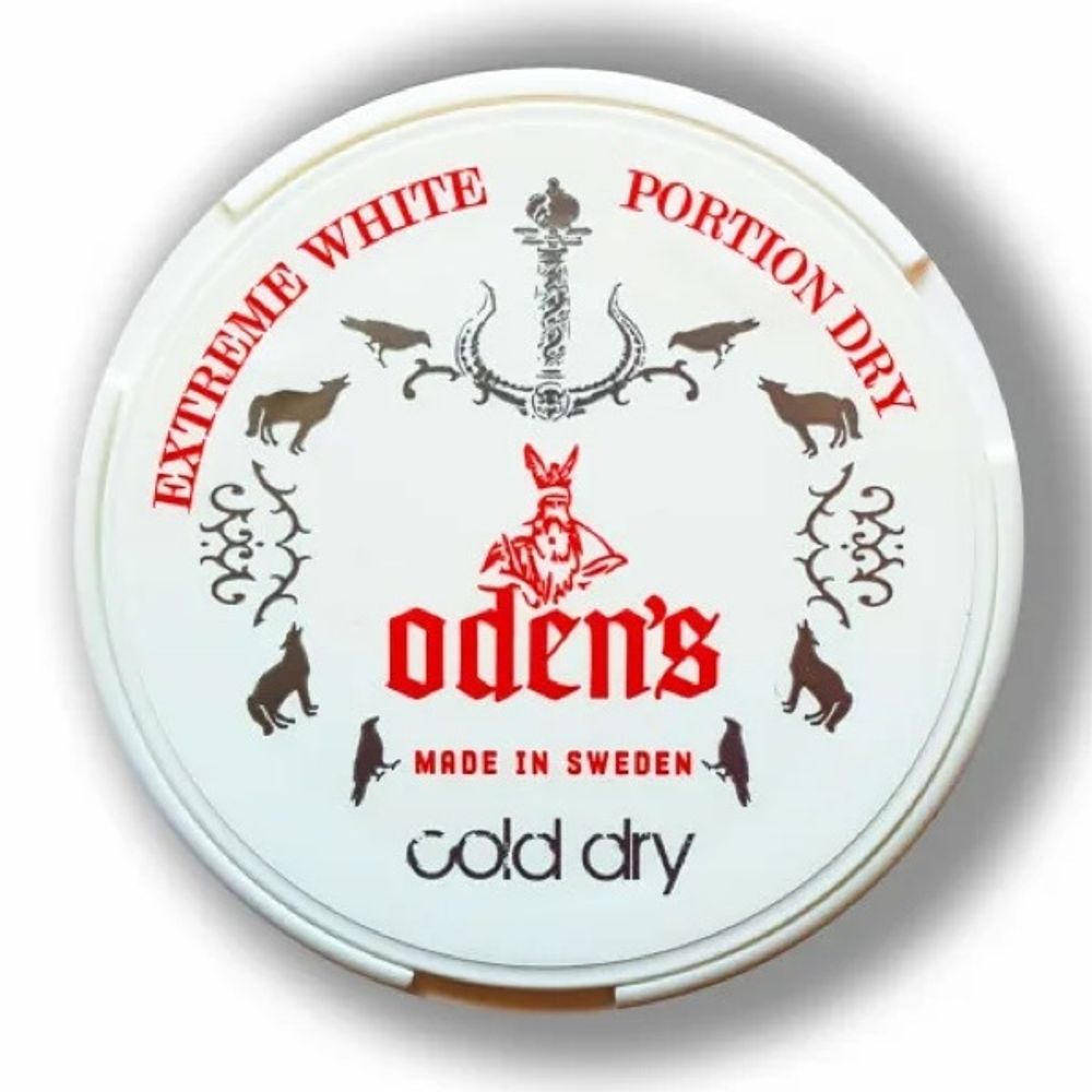 ODEN’S COLD DRY (10gr) МЯТА