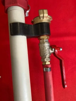 Пистолет угловой алюм. Stirex M25/1000